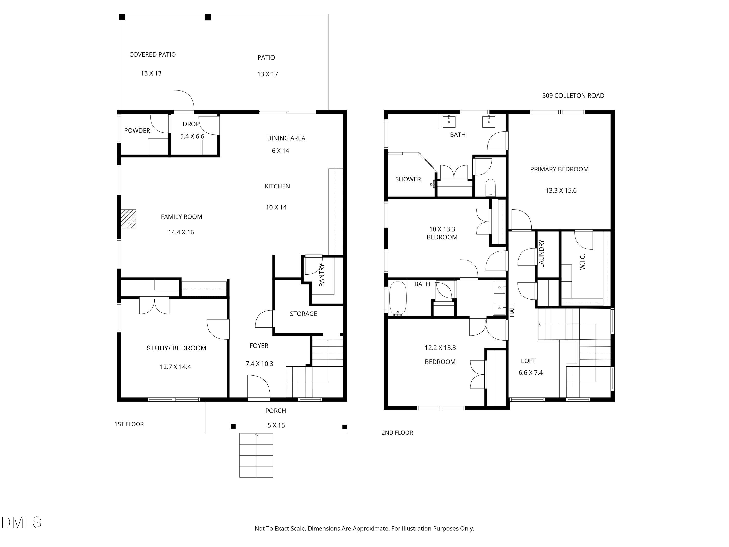 509 Colleton Road Raleigh, NC 27610 - Photo 72 of 77 UPDATED all_floors_509_colleton_road_ral