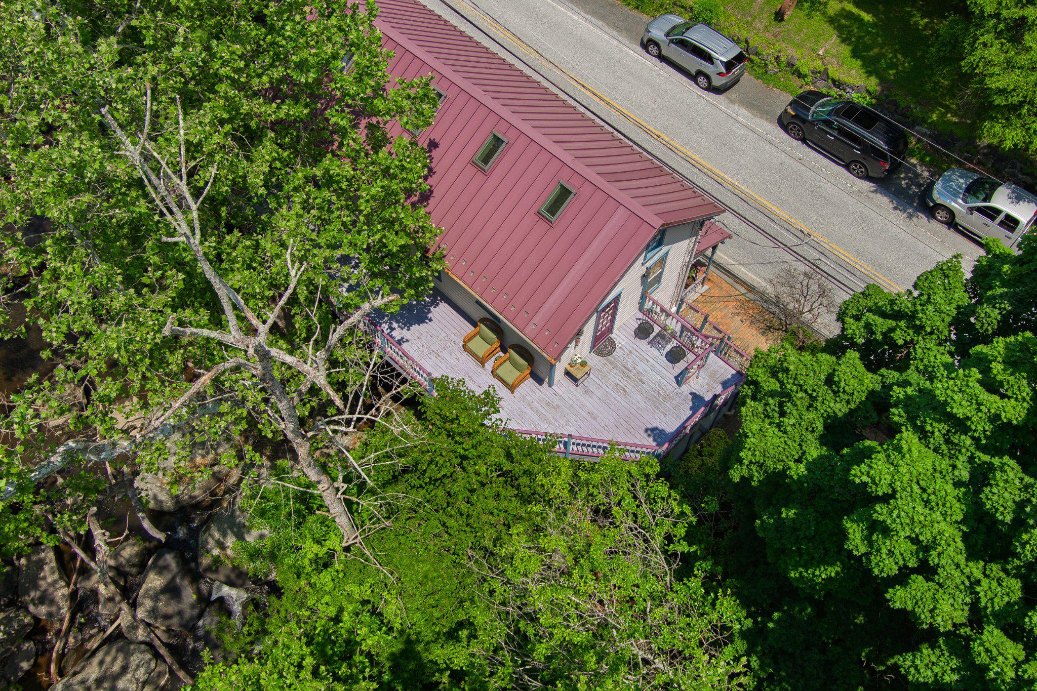 3401 St Peters Road, Unit 11 Elverson, PA 19520 - Photo 42 of 59 An expansive wrap-around deck!