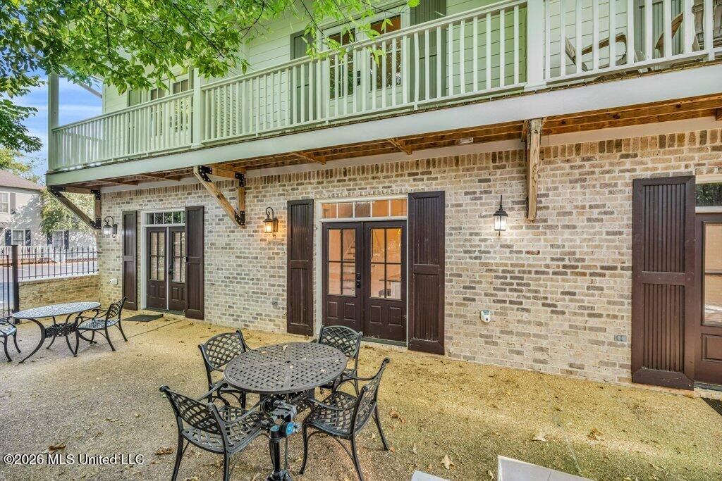 100 River Road, Unit 34 Starkville, MS 39759 - Photo 19 of 22 REAR COURTYARD