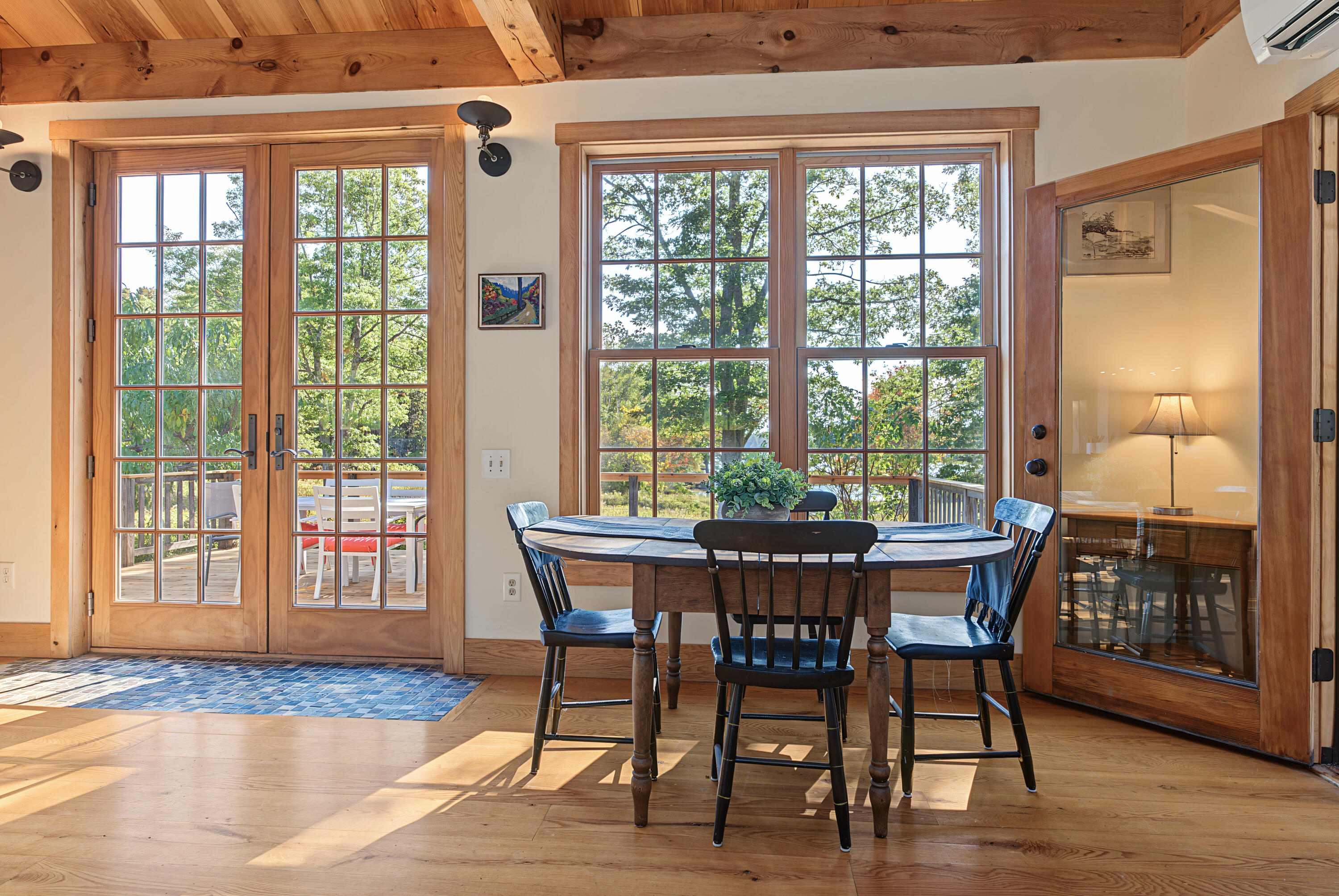 1581 Main Road Westport Island, ME 04578 - Photo 11 of 86 Dining area overlooking Cove.