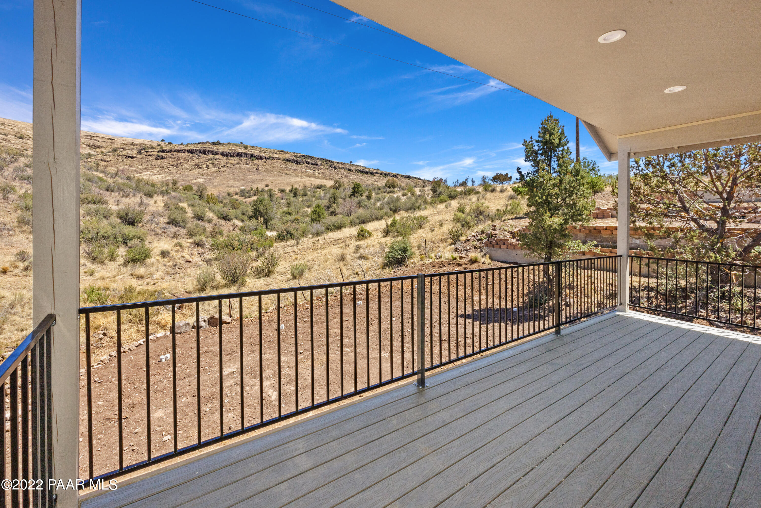 4726 East Amber Road Prescott, AZ 86301 - Photo 16 of 24 a view of balcony with wooden floor