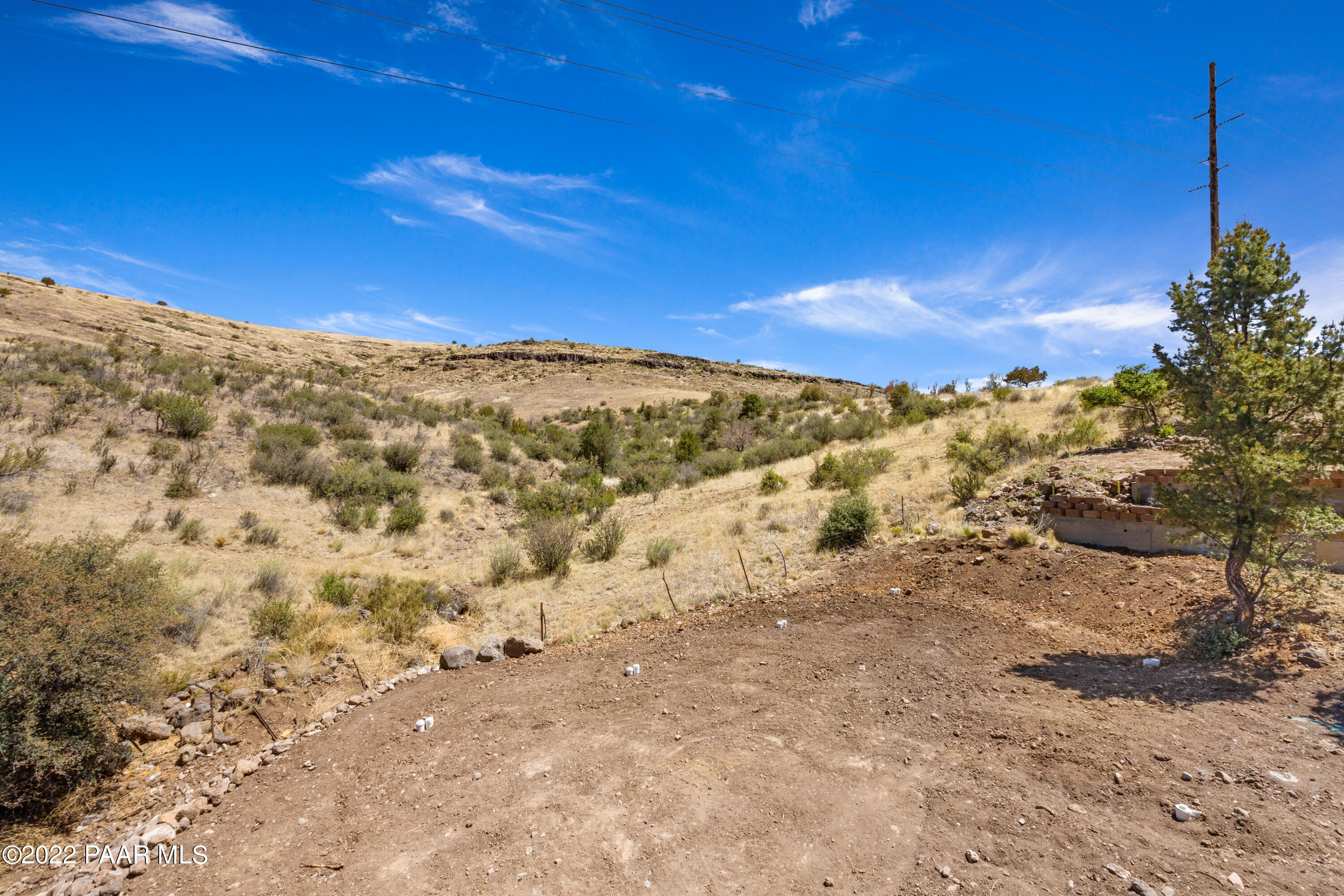 4726 East Amber Road Prescott, AZ 86301 - Photo 18 of 24 a view of mountain view with mountains in the background