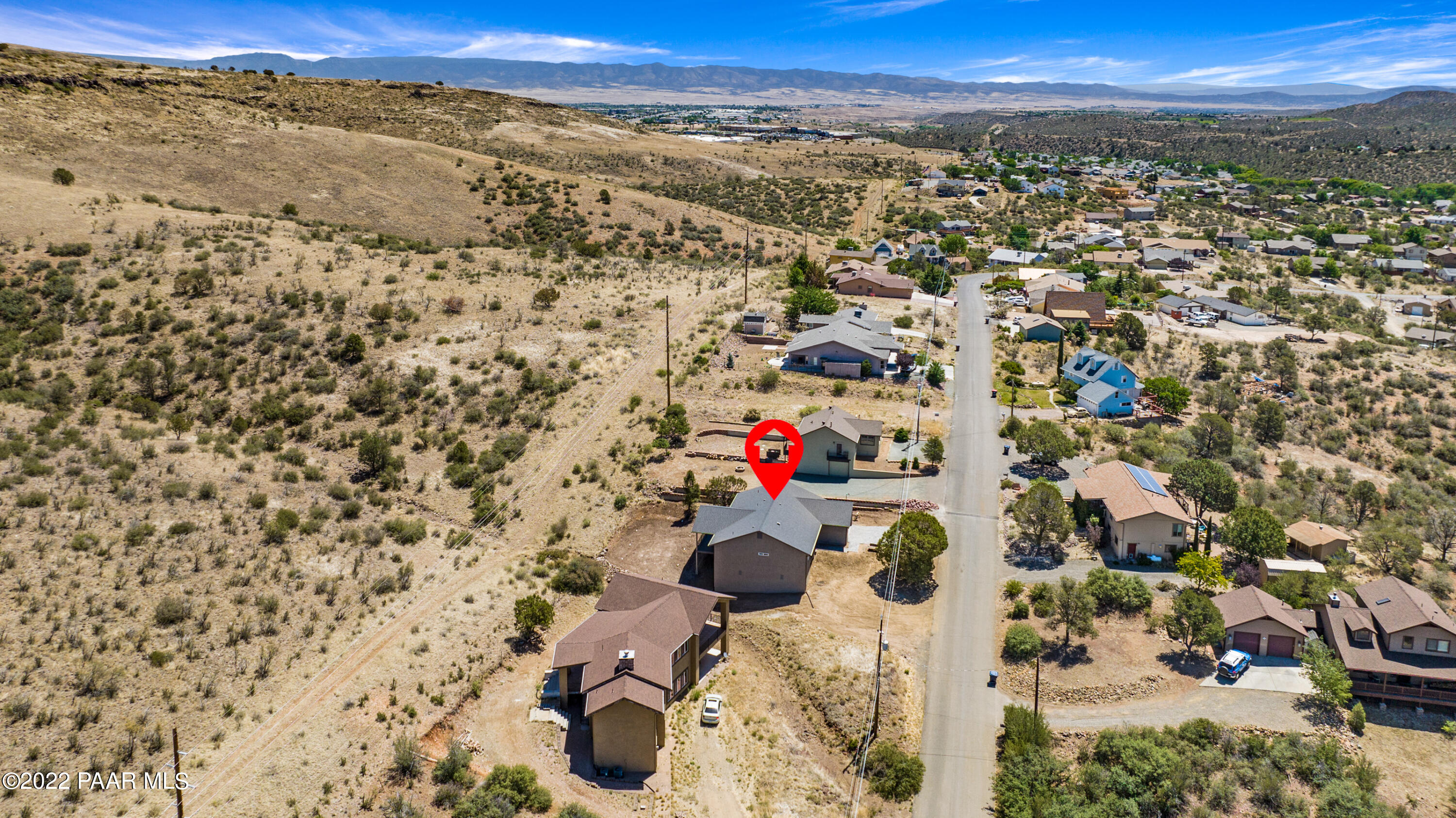 4726 East Amber Road Prescott, AZ 86301 - Photo 21 of 24 view of city