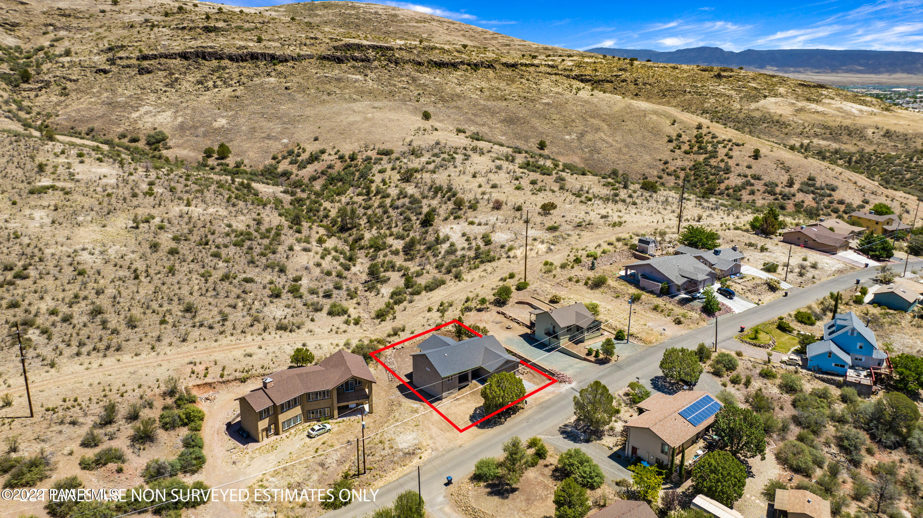 4726 East Amber Road Prescott, AZ 86301 - Photo 22 of 24 a view of city and mountain