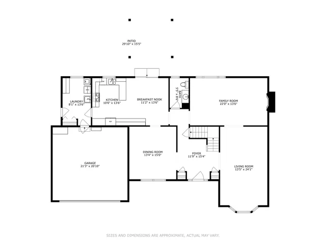 $5,150 | 1205 Brian Circle, Libertyville, IL 60048