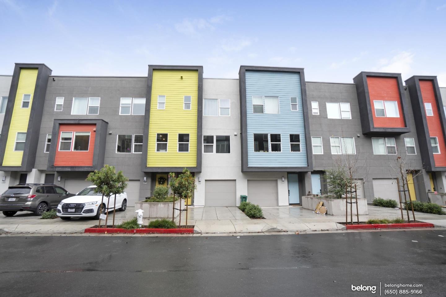 1351 Pullman Way Oakland, CA 94607 - Photo 1 of 24 a front view of multiple houses