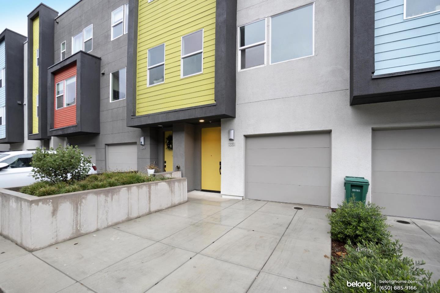 1351 Pullman Way Oakland, CA 94607 - Photo 2 of 24 a house view with a outdoor space