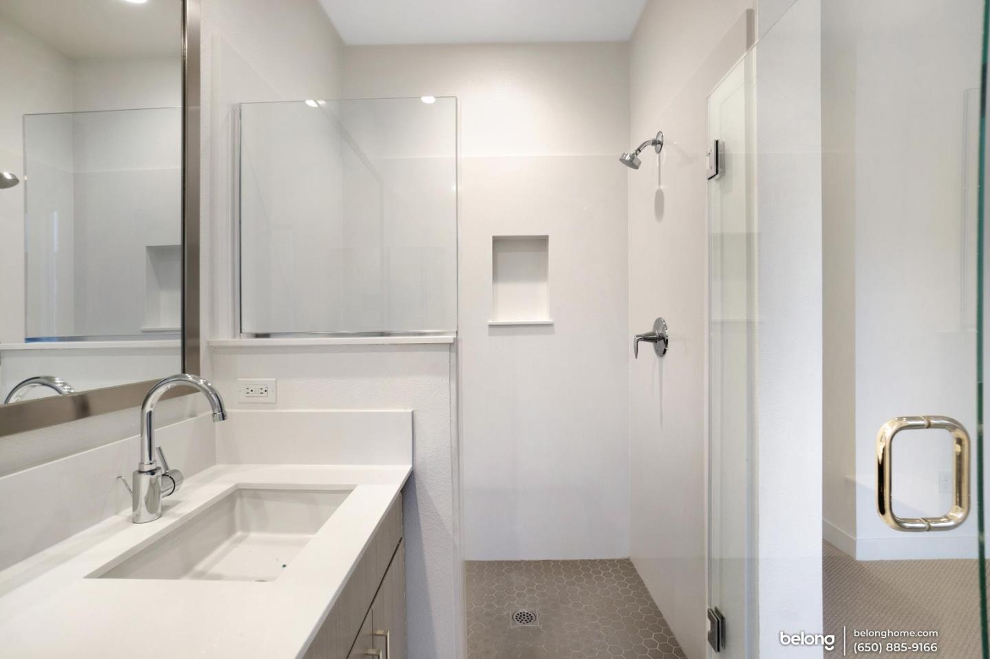 1351 Pullman Way Oakland, CA 94607 - Photo 24 of 24 a bathroom with a sink and a mirror