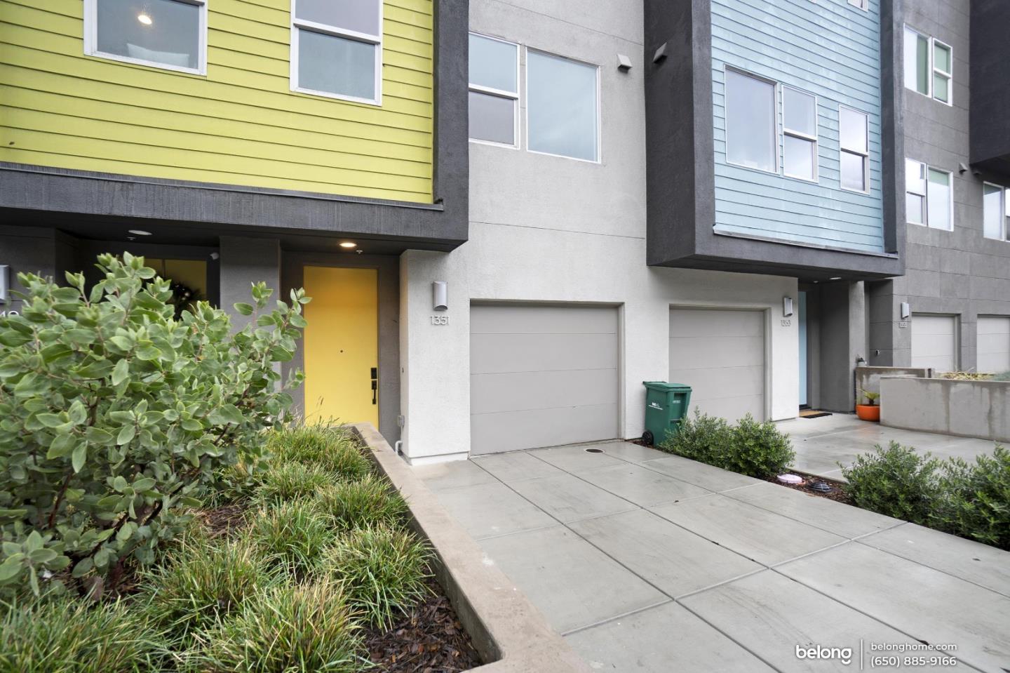 1351 Pullman Way Oakland, CA 94607 - Photo 3 of 24 a front view of a house having yard