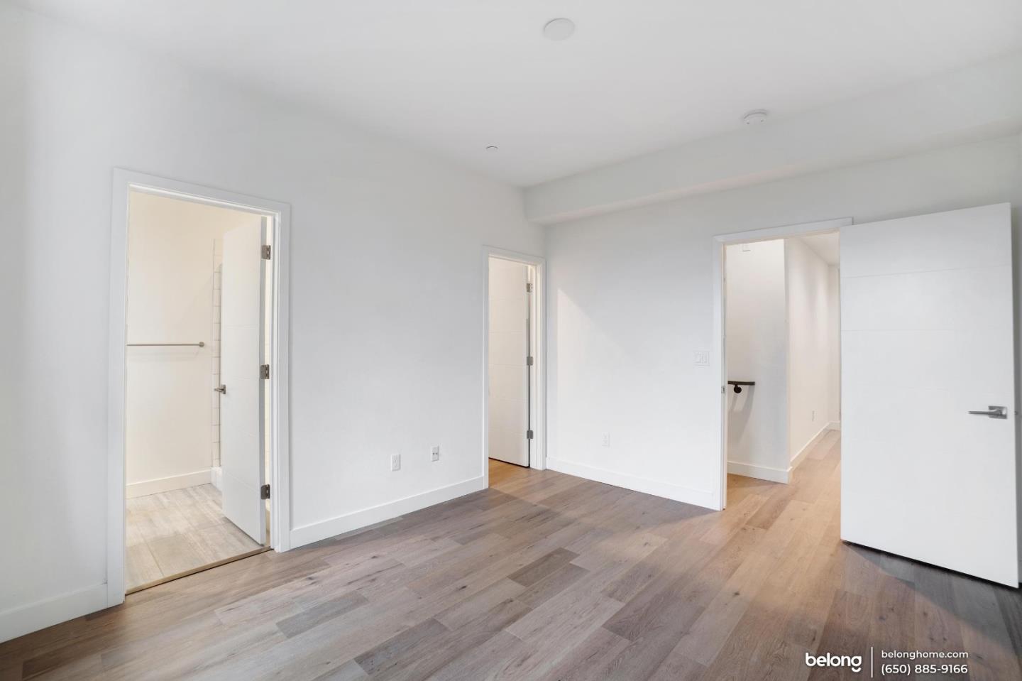1351 Pullman Way Oakland, CA 94607 - Photo 10 of 24 a view of an empty room and wooden floor