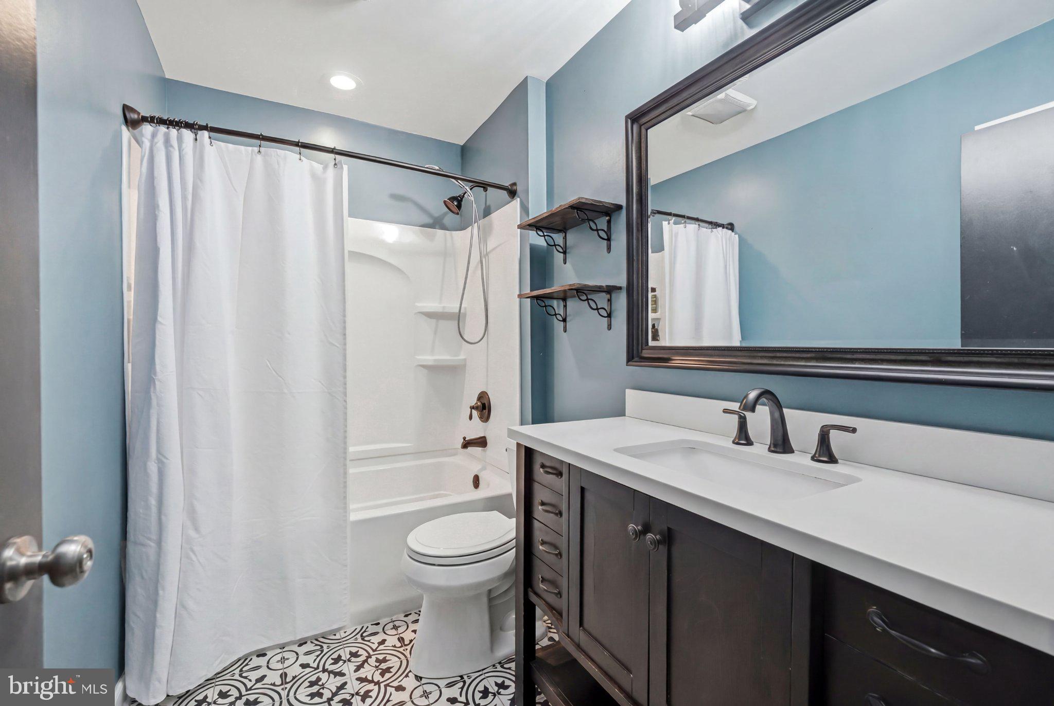 97 Skeet Road Medford, NJ 08055 - Photo 26 of 41 Stylish bathroom with modern accents.