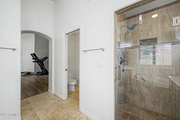 a view of a bathroom