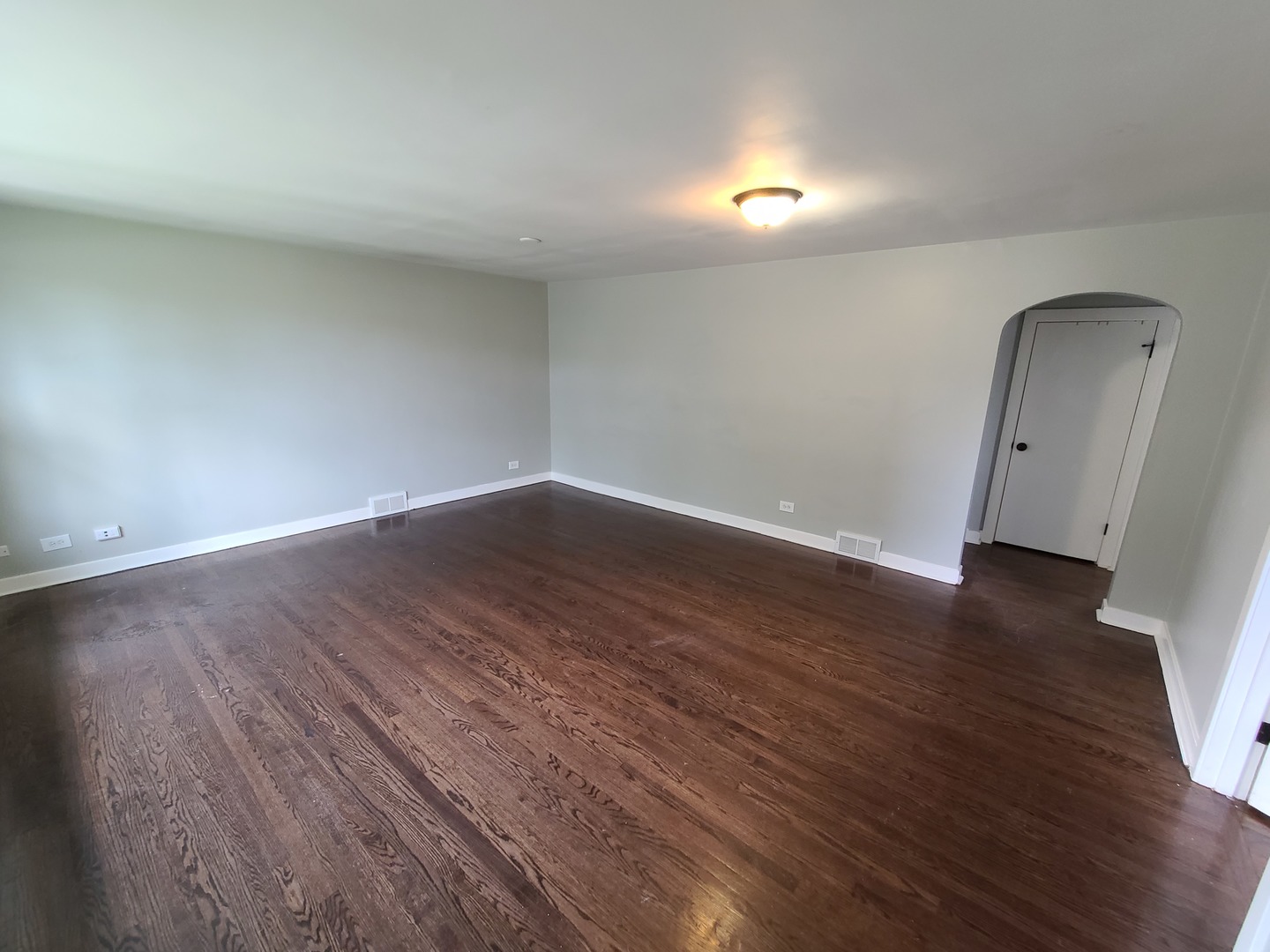 11032 Major Avenue Chicago Ridge, IL 60415 - Photo 3 of 10 a view of room with wooden floor and window