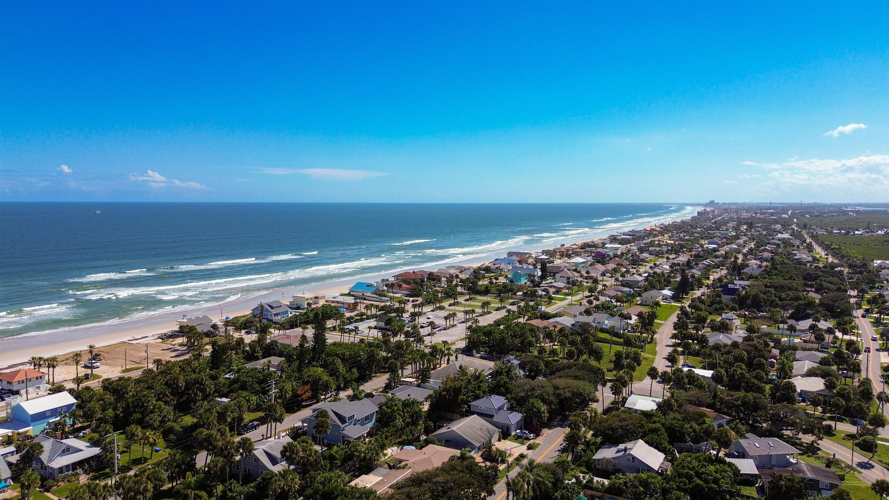 4736 South Atlantic Avenue Ponce Inlet, FL 32127 - Photo 11 of 32 View of property location featuring unending shoreline and nearby suburban area