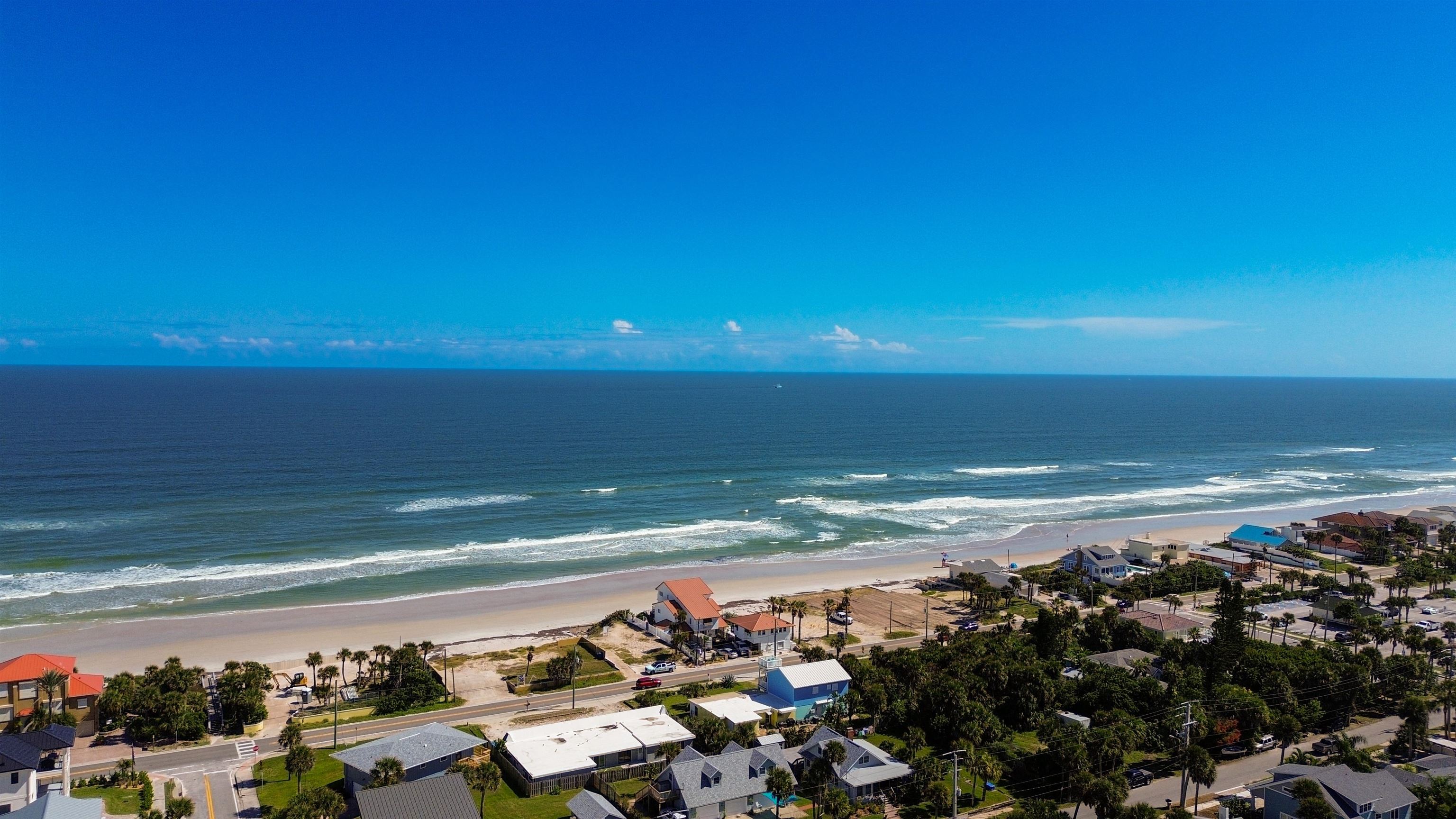 4736 South Atlantic Avenue Ponce Inlet, FL 32127 - Photo 12 of 32 a view of an ocean and beach