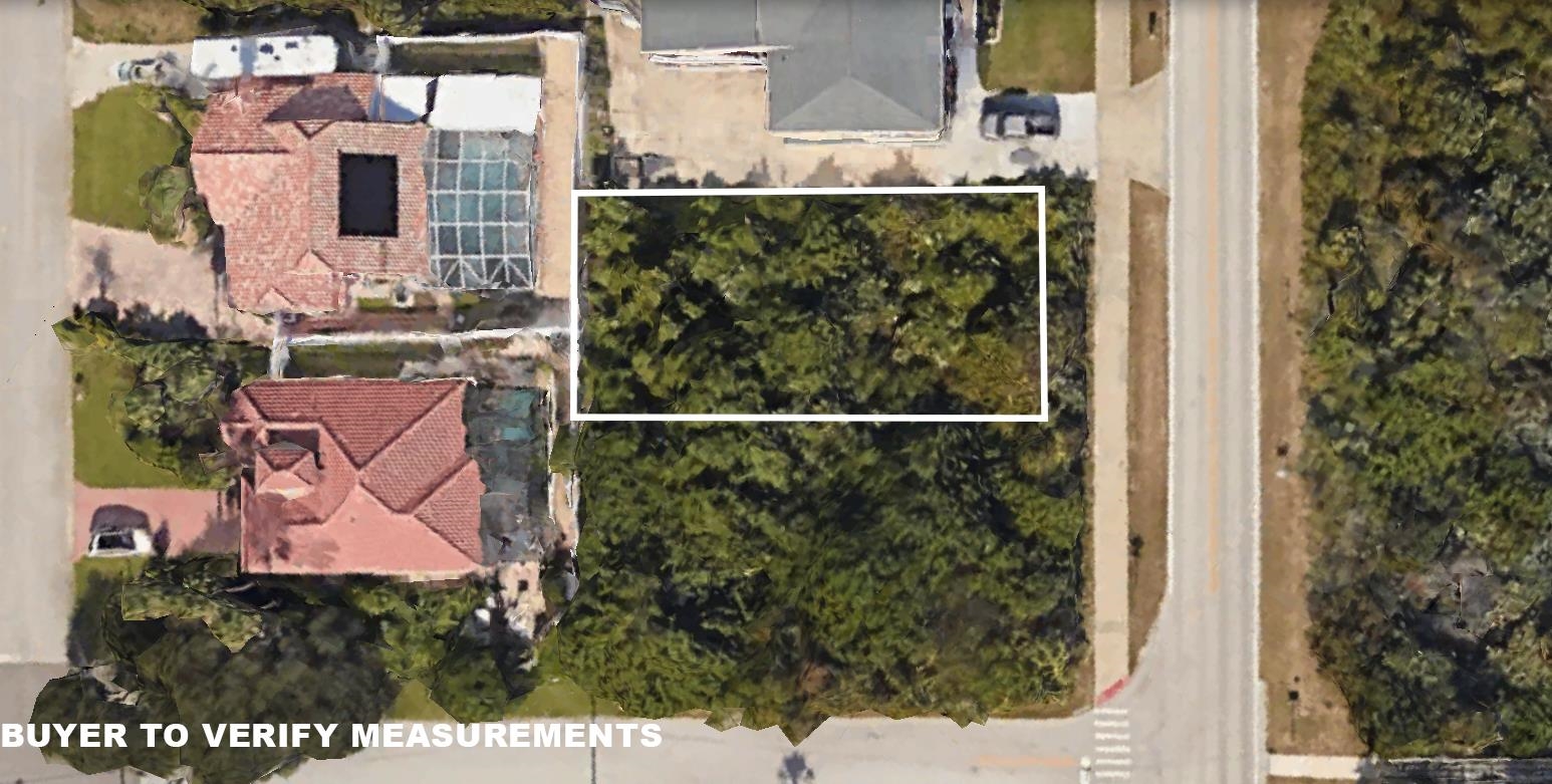 4736 South Atlantic Avenue Ponce Inlet, FL 32127 - Photo 24 of 32 Map / location featuring property parcel outlined