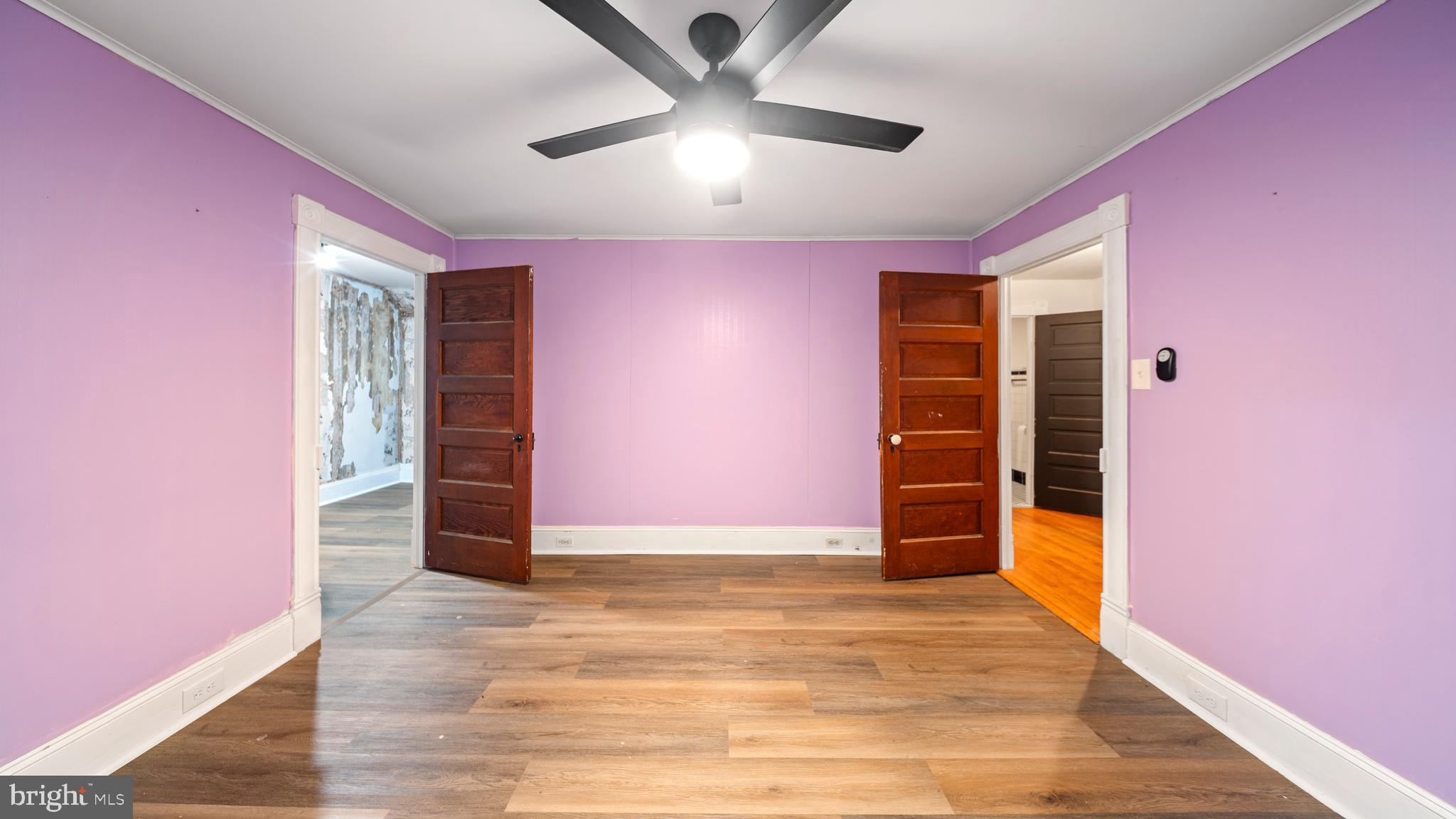 2539 Old House Point Road Fishing Creek, MD 21634 - Photo 20 of 33 a view of empty room with wooden floor