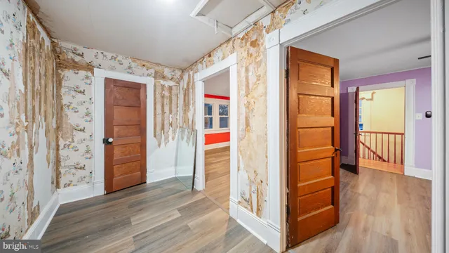 a view interior of the house