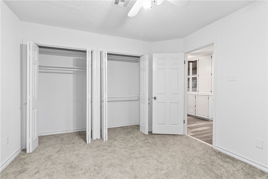 7009 Bevington Drive Corpus Christi, TX 78413 - Photo 27 of 34 an empty room with closet