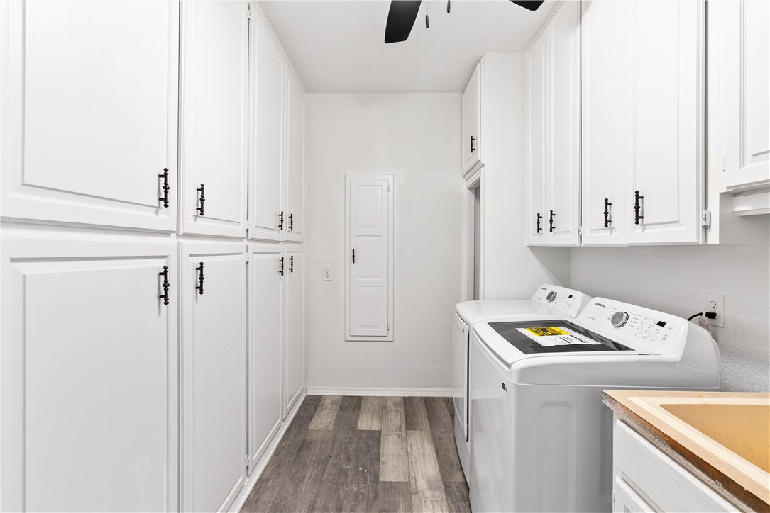 7009 Bevington Drive Corpus Christi, TX 78413 - Photo 8 of 34 a room with storage and utility
