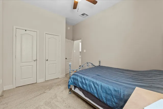 a bathroom with a bathtub and a sink