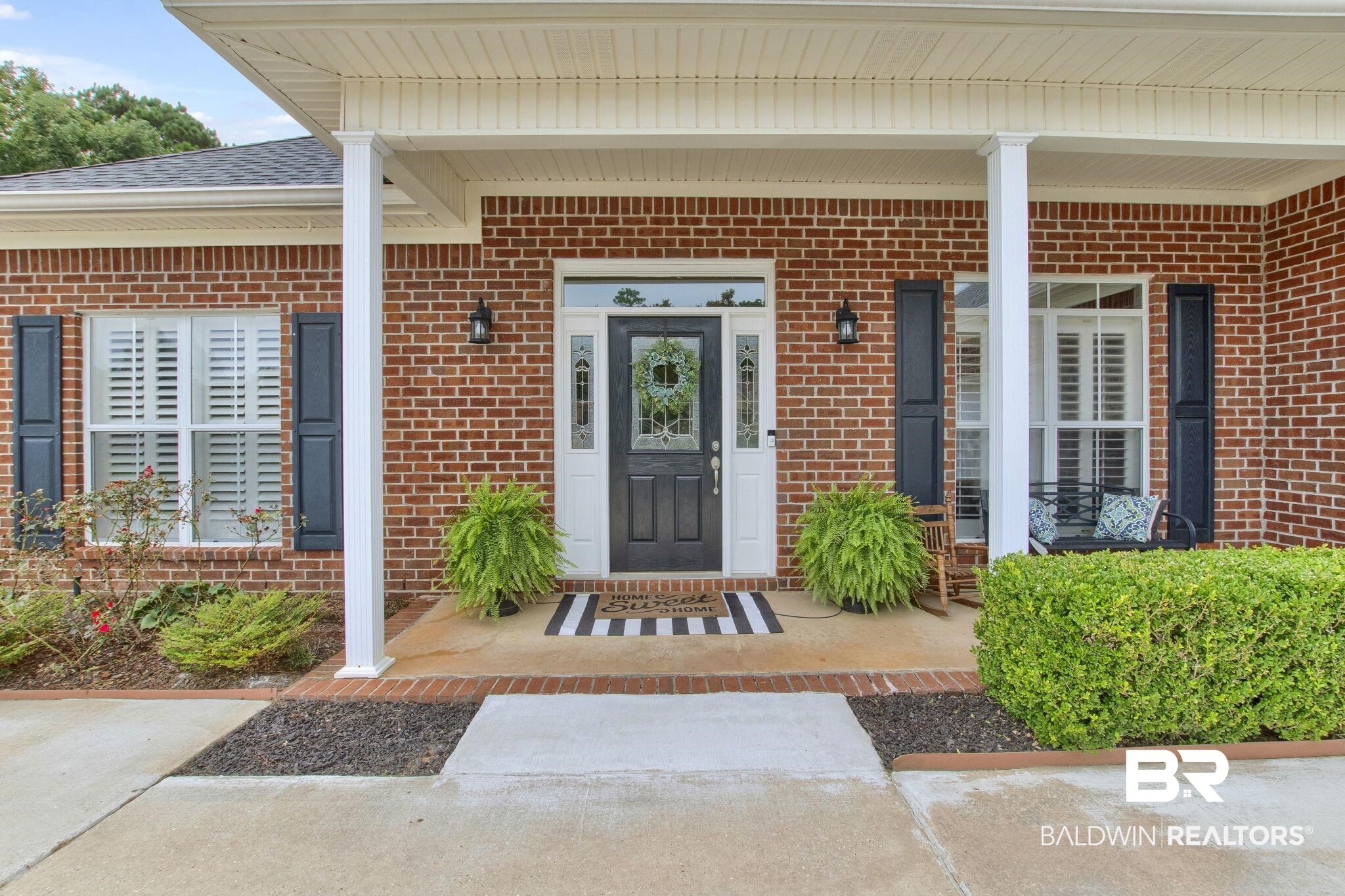 9478 Autauga Bend Daphne, AL 36526 - Photo 6 of 73 Property entrance with covered porch