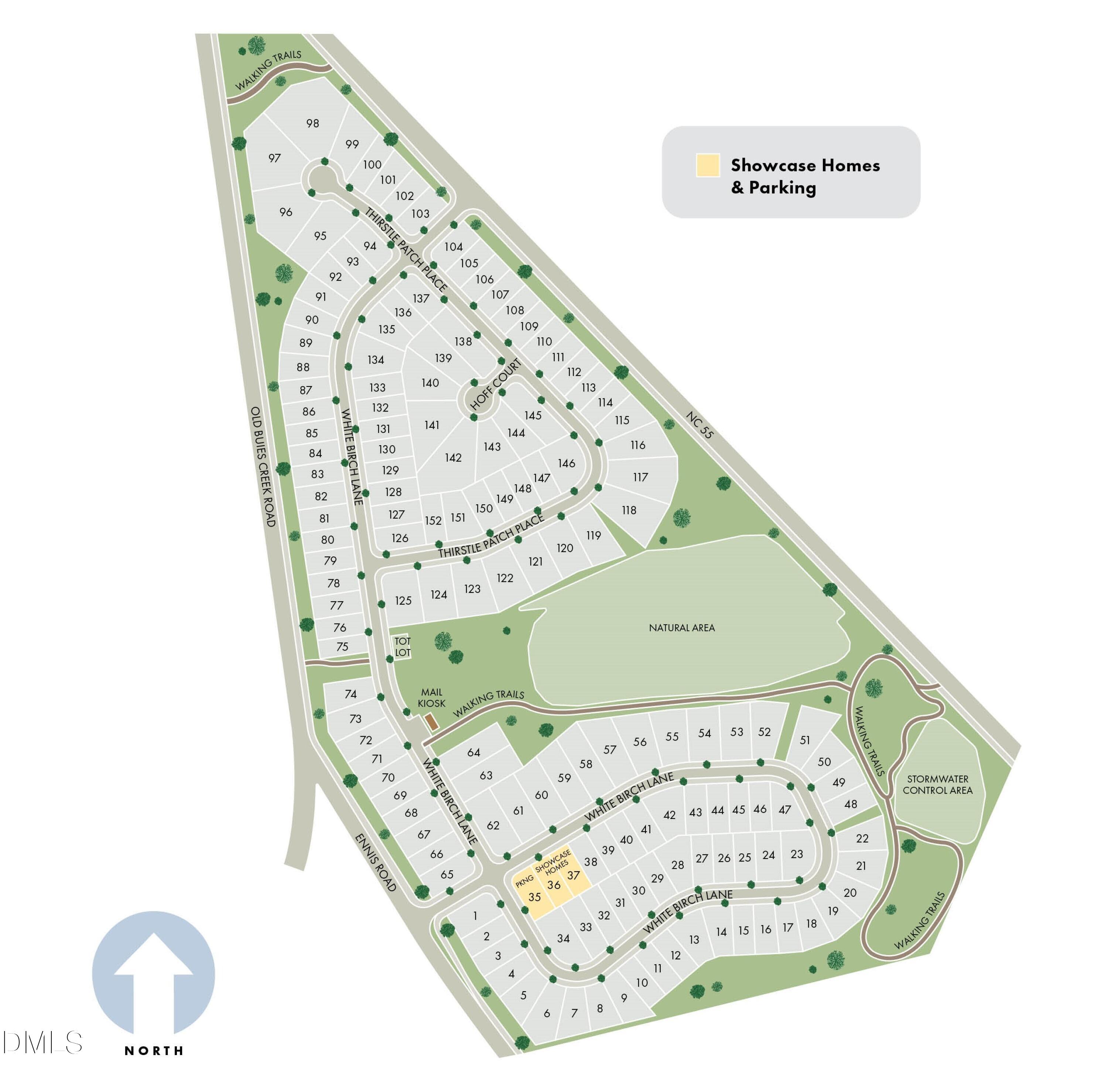 95 Thistle Patch Place Angier, NC 27501 - Photo 26 of 28 RG Sitemap