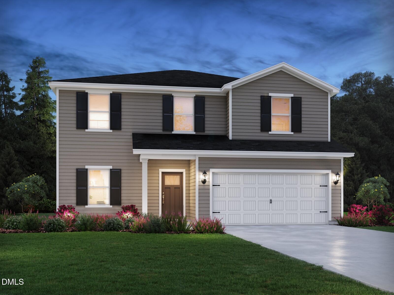 95 Thistle Patch Place Angier, NC 27501 - Photo 2 of 28 RAL_River-Glen_447L-A_Exterior