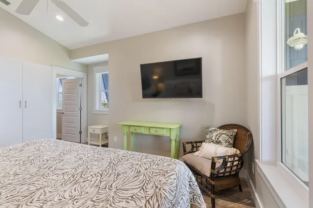 a view of beach and ocean view