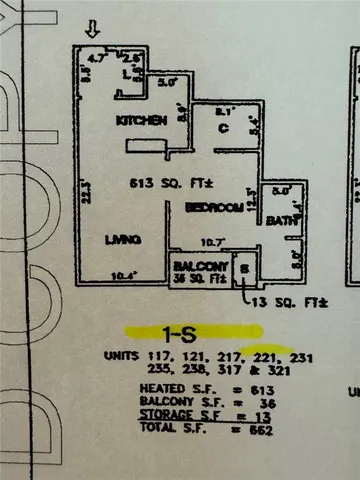 $349,900 | 800 South Dakota Avenue, Unit 221, Tampa, FL 33606