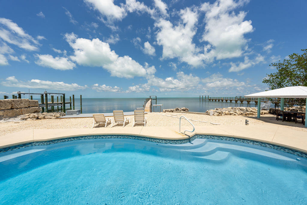 58121 Morton Street Marathon, FL 33050 - Photo 20 of 93 View from the Pool