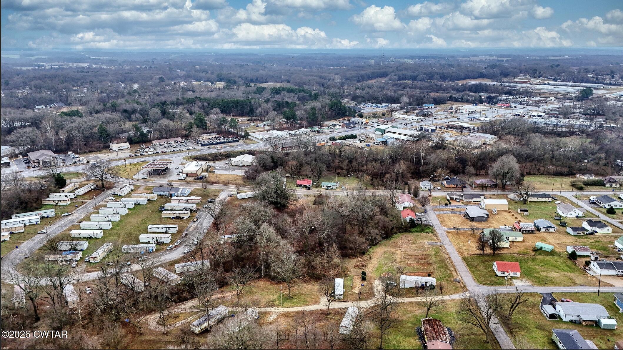 641 Forrest Avenue McKenzie, TN 38201 - Photo 11 of 11 an aerial view of multiple house
