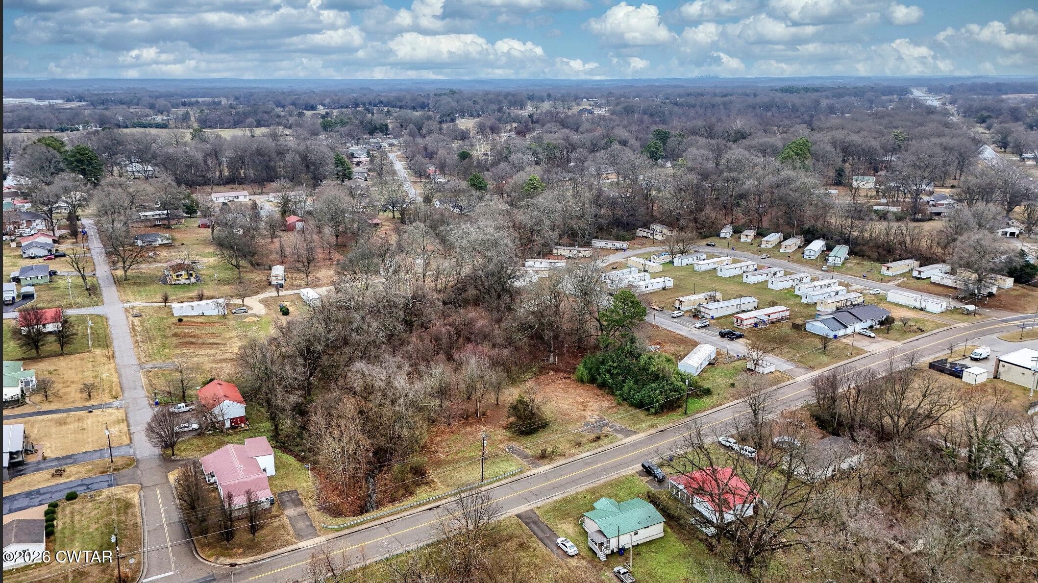 641 Forrest Avenue McKenzie, TN 38201 - Photo 9 of 11 view of city from balcony