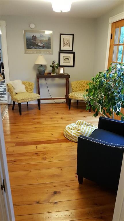276 Sligo Road Yarmouth, ME 04096 - Photo 4 of 17 Original moldings, wide plank wood...