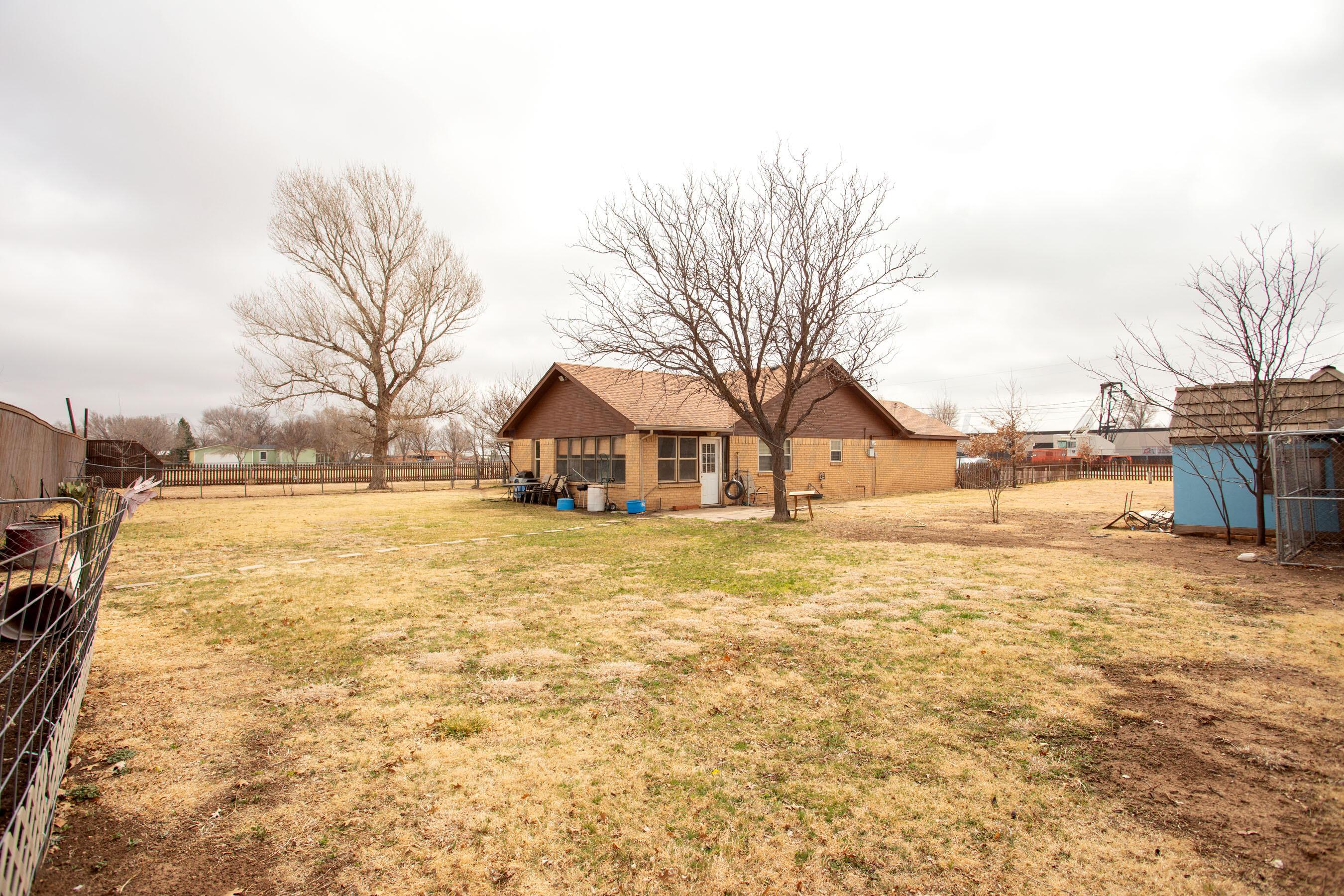 3570 Mack Road Amarillo, TX 79118 - Photo 24 of 33 Backyard - 2