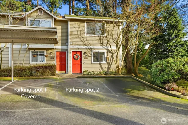 a view of street with large building
