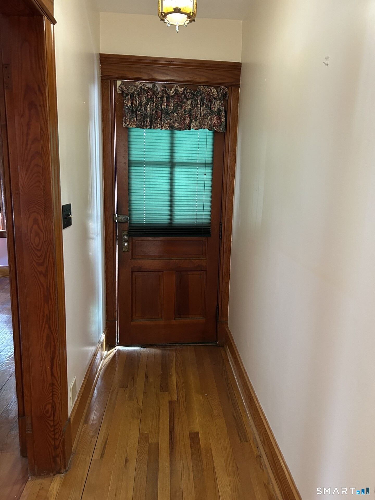 41 Lawlor Street Waterbury, CT 06708 - Photo 10 of 11 This door takes you into your apartment from the backyard.