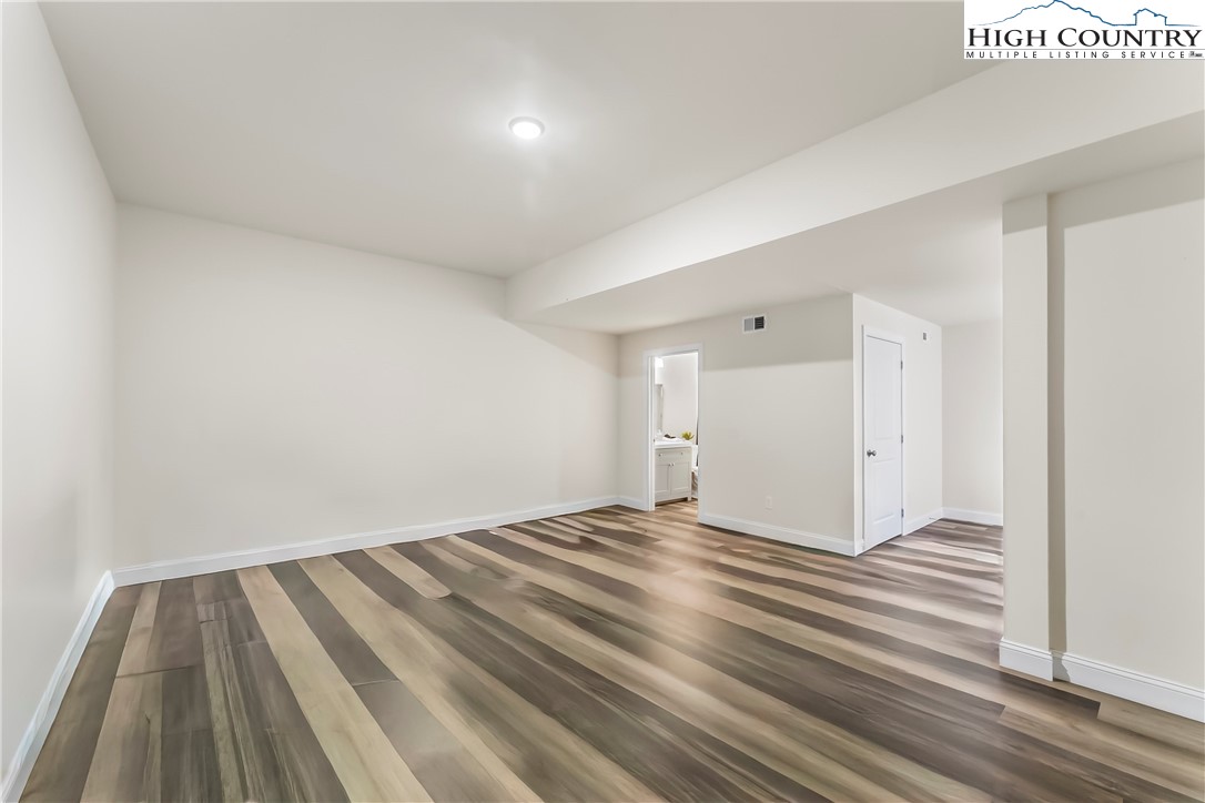 262 Old Bristol Road Boone, NC 28607 - Photo 29 of 38 a view of a room with wooden floor