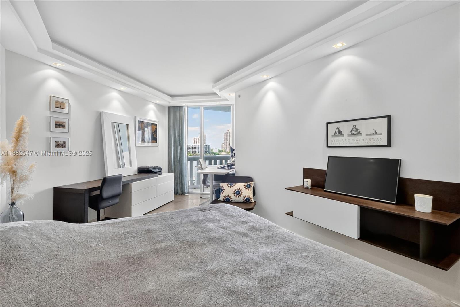 3000 Island Boulevard, Unit 906 Aventura, FL 33160 - Photo 42 of 58 a view of a livingroom with furniture and a couch