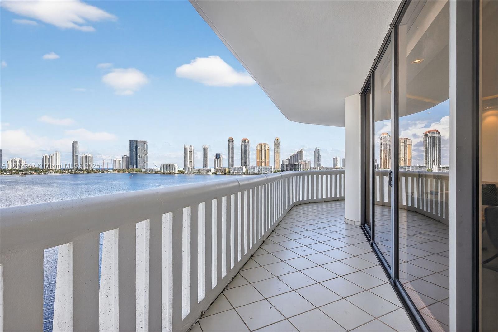 3000 Island Boulevard, Unit 906 Aventura, FL 33160 - Photo 51 of 58 a view of a balcony