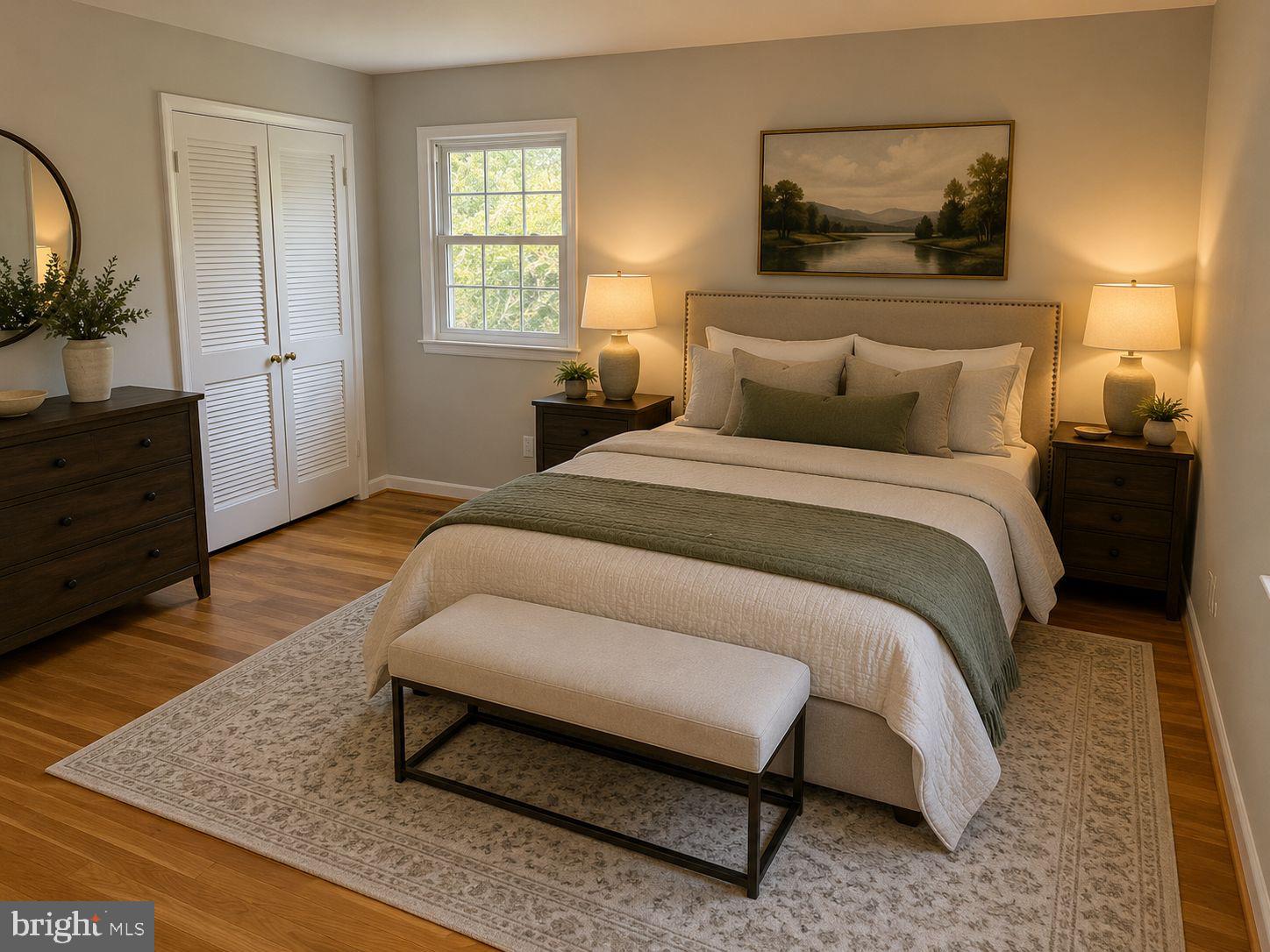 1009 Broadmore Circle Silver Spring, MD 20904 - Photo 40 of 46 Serene bedroom with natural light.