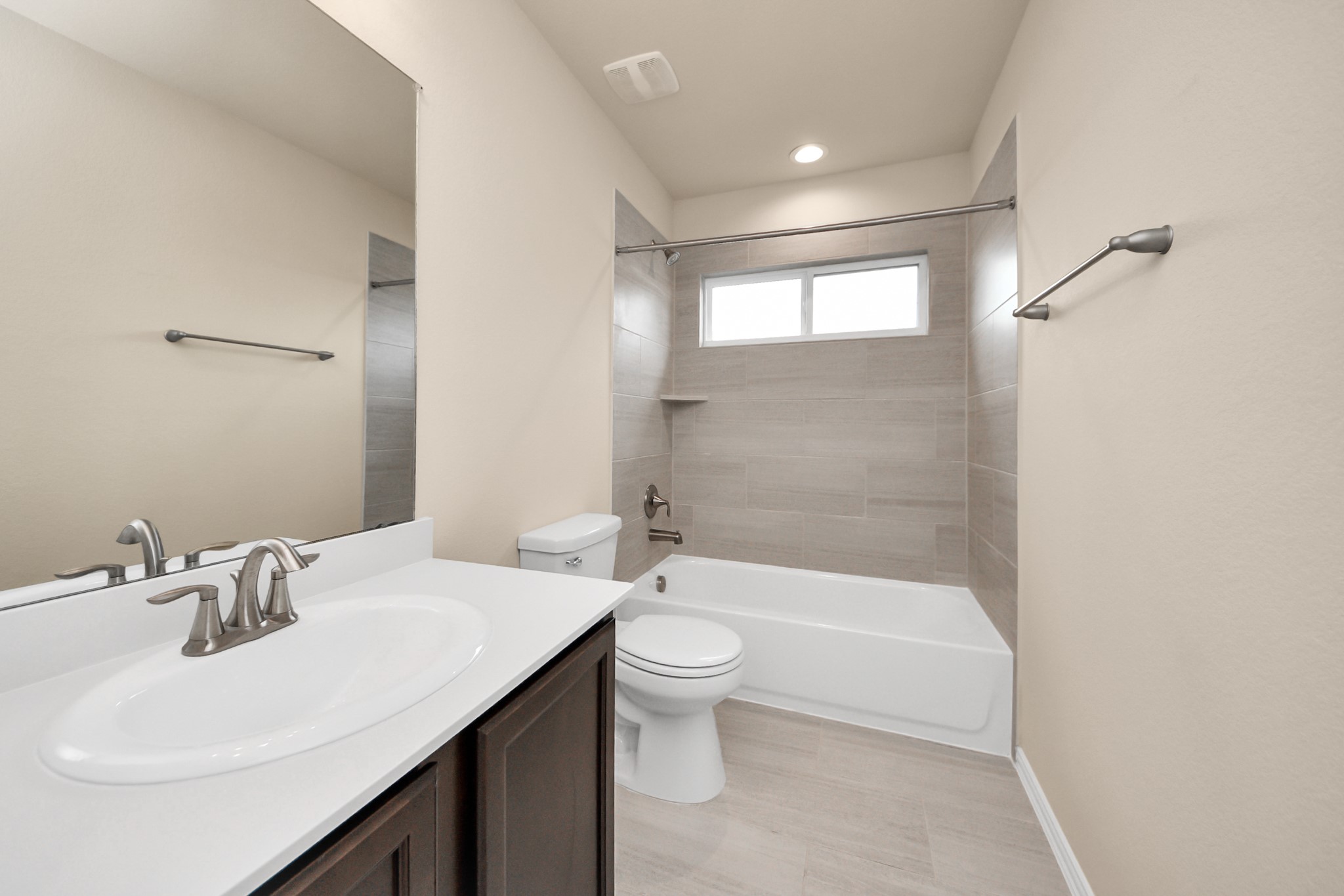 32903 Silver Meadow Way Brookshire, TX 77423 - Photo 33 of 40 a bathroom with a sink a toilet and shower
