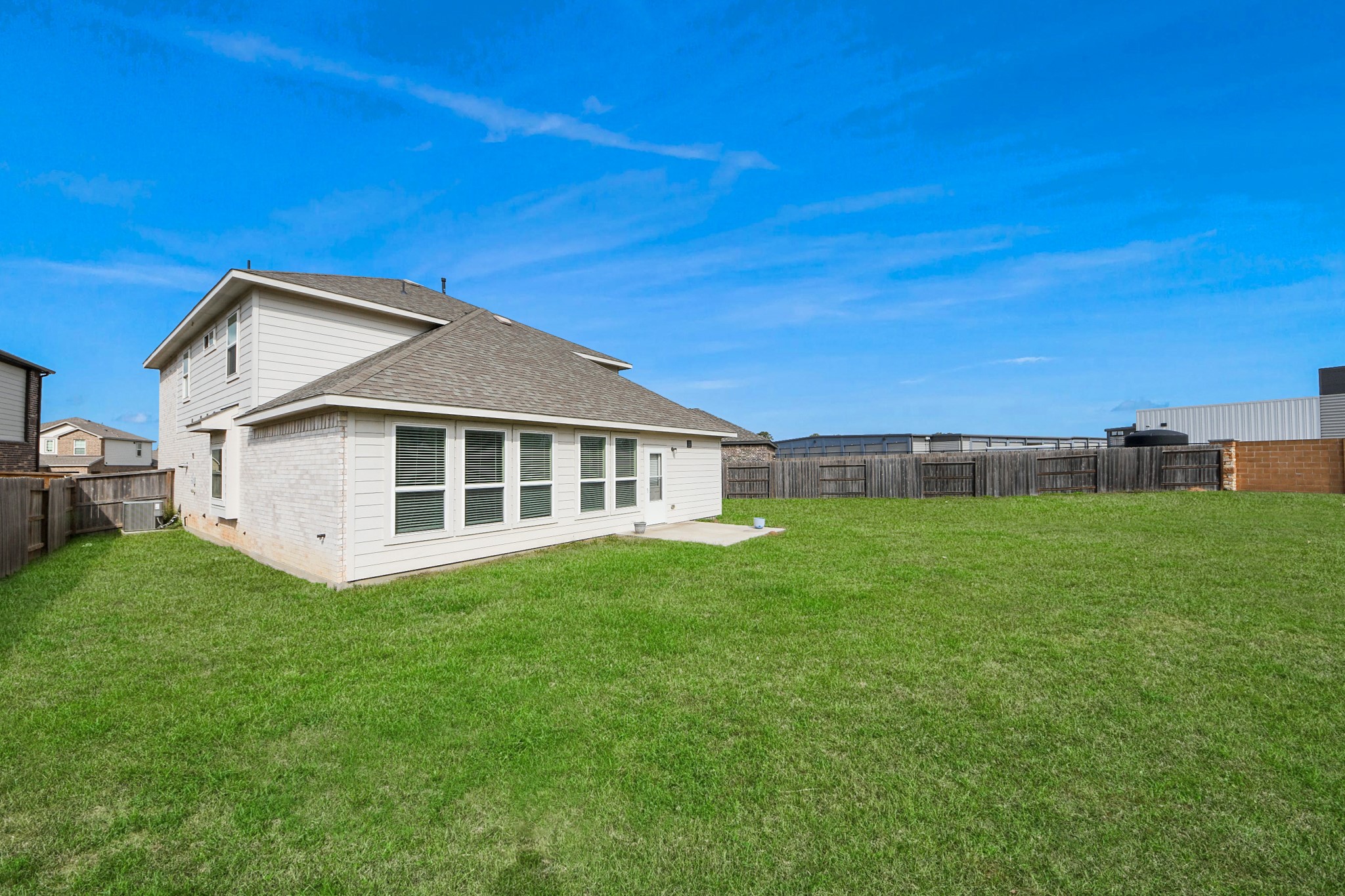 32903 Silver Meadow Way Brookshire, TX 77423 - Photo 35 of 40 a view of a house with a yard