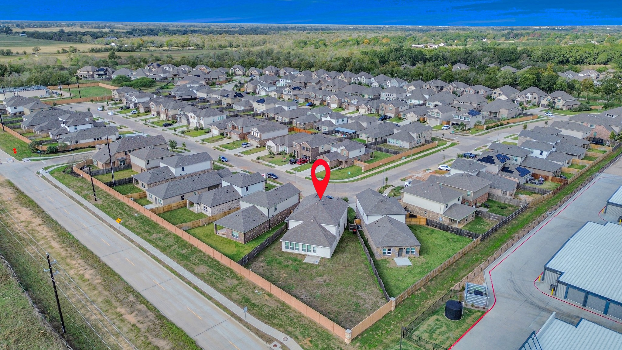 32903 Silver Meadow Way Brookshire, TX 77423 - Photo 40 of 40 a view of a city