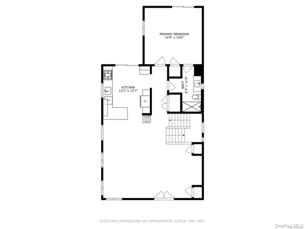 a picture of a floor plan