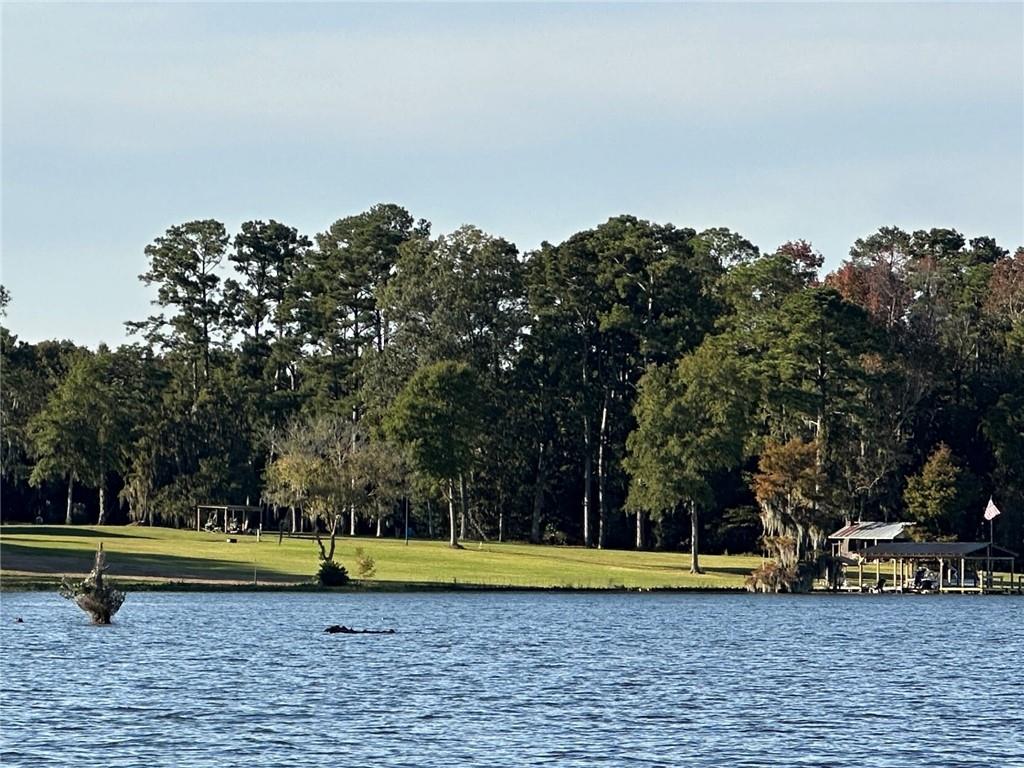 a view of swimming pool with an outdoor space and seating area