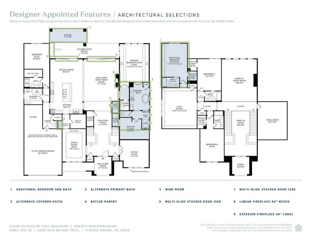 $1,699,000 | 5608 Idus Bryant Trail, Flower Mound, TX 75028