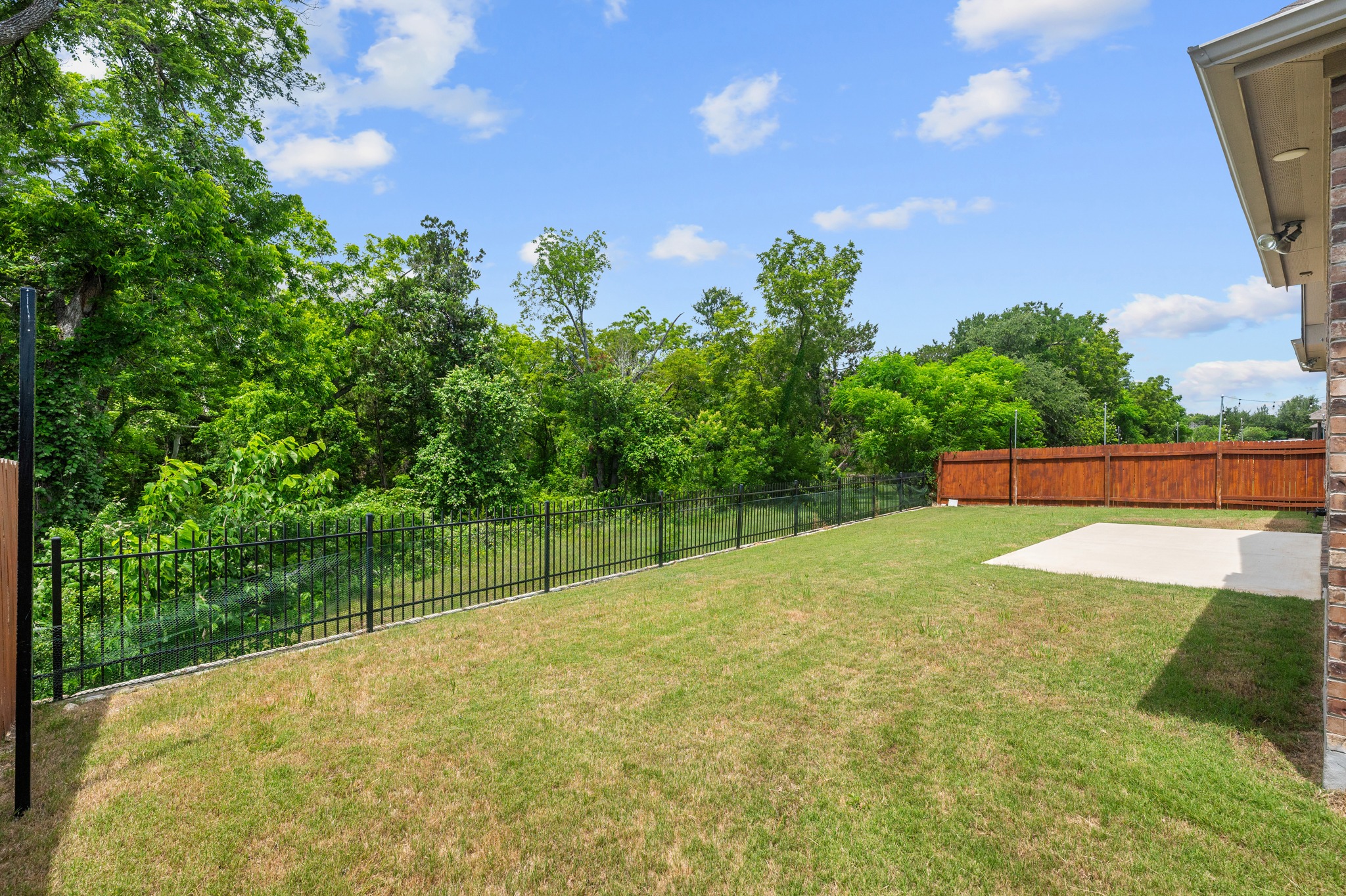 2709 Steece Way Leander, TX 78641 - Photo 5 of 39 a view of a yard with basketball court