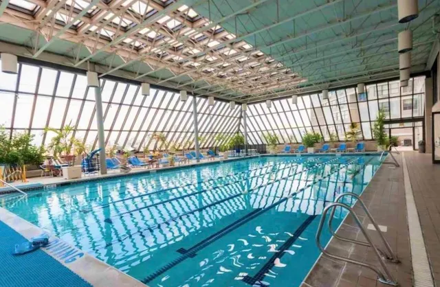 a view of outdoor space with a swing