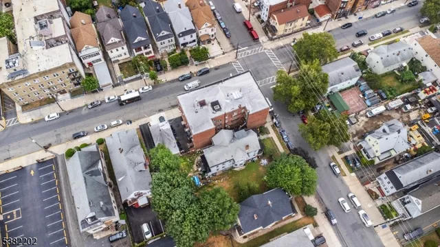 a front view of house with yard and outdoor seating